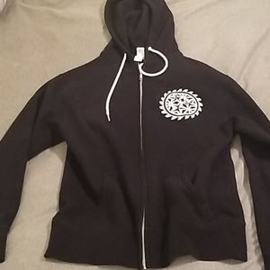 Whitechapel zip up hoodie